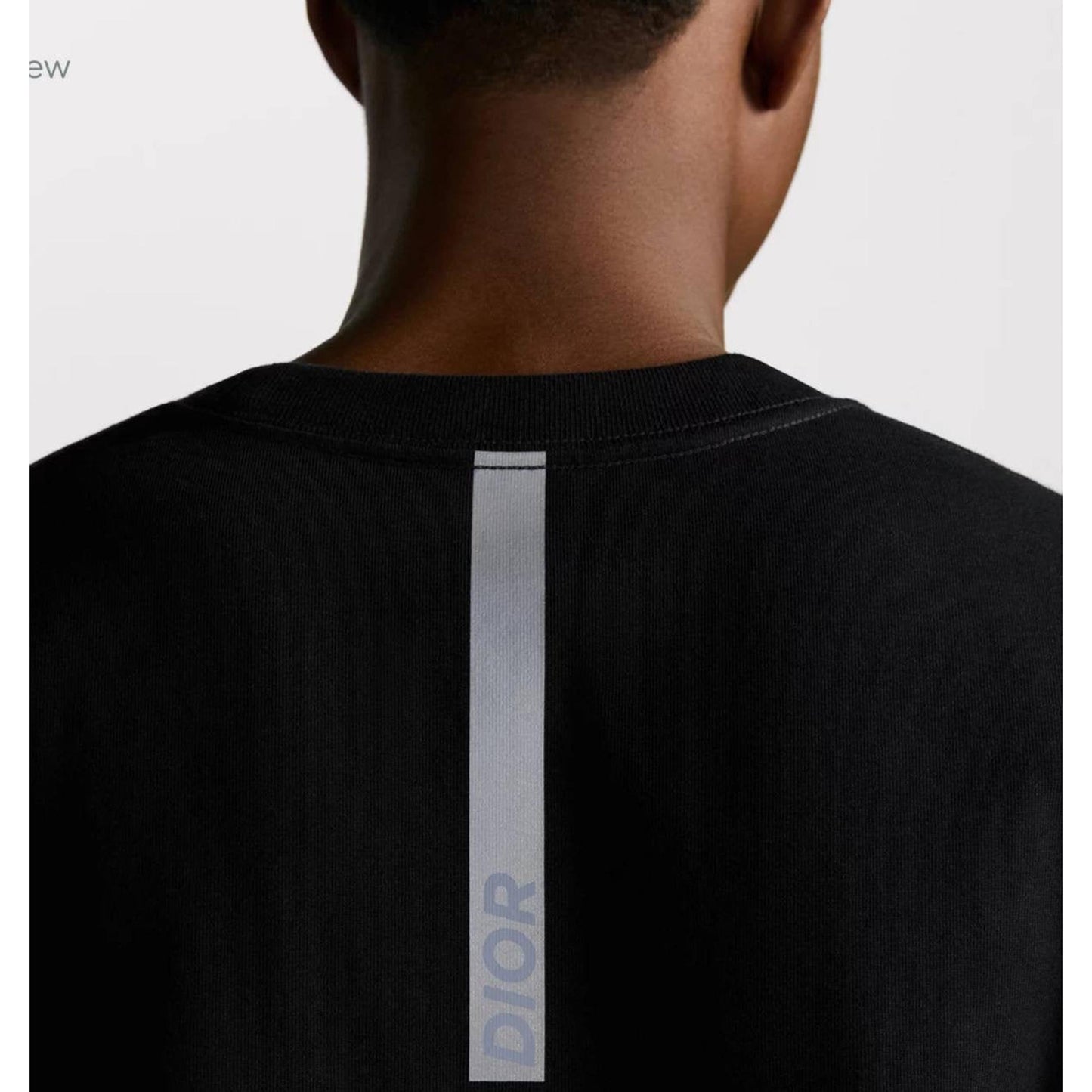 Black Oversized T-Shirt