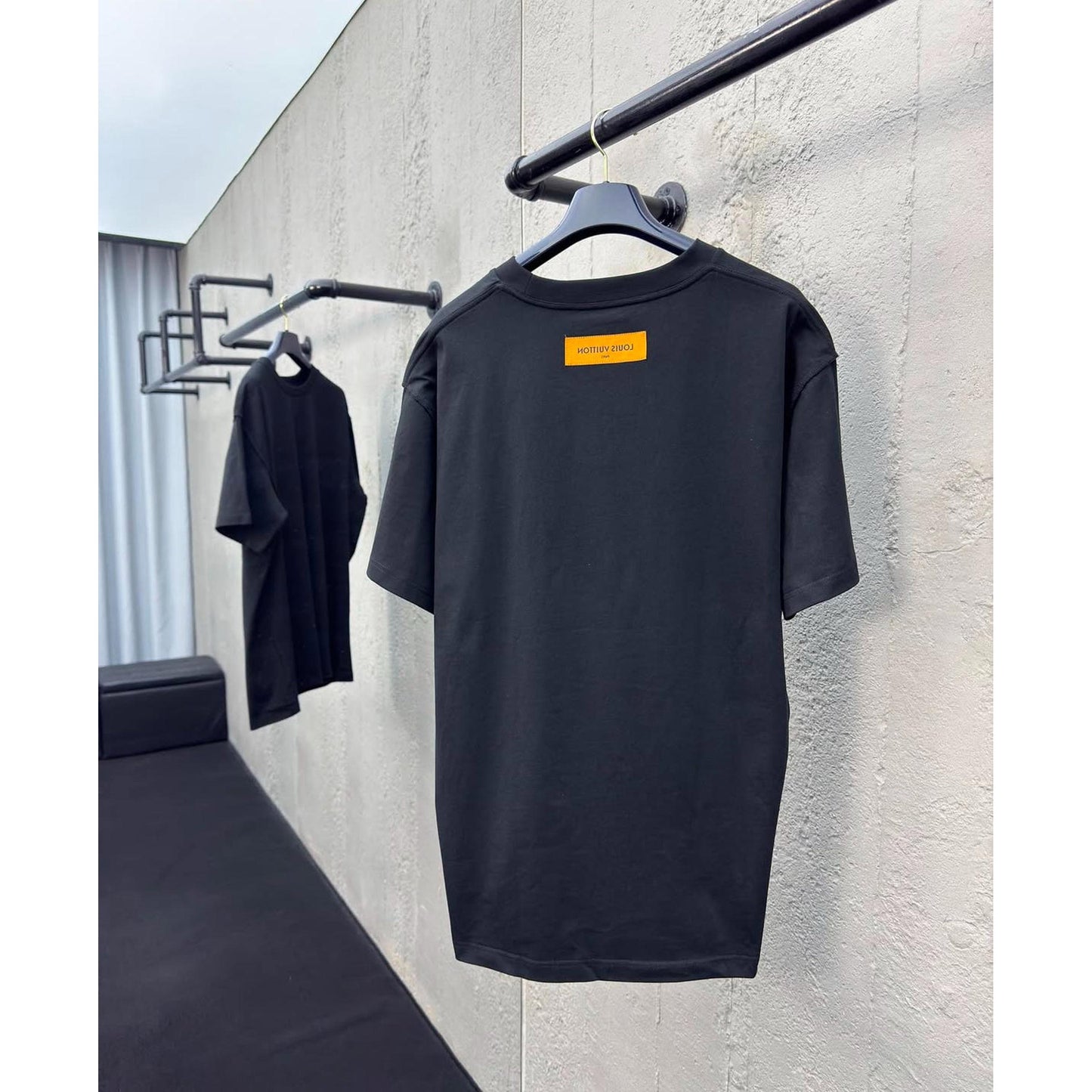 Grey Cotton T-shirt