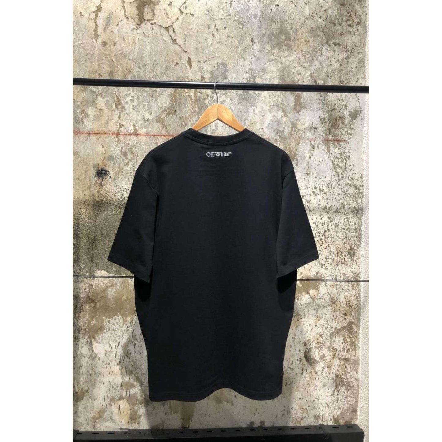 Black Oversized T-Shirt