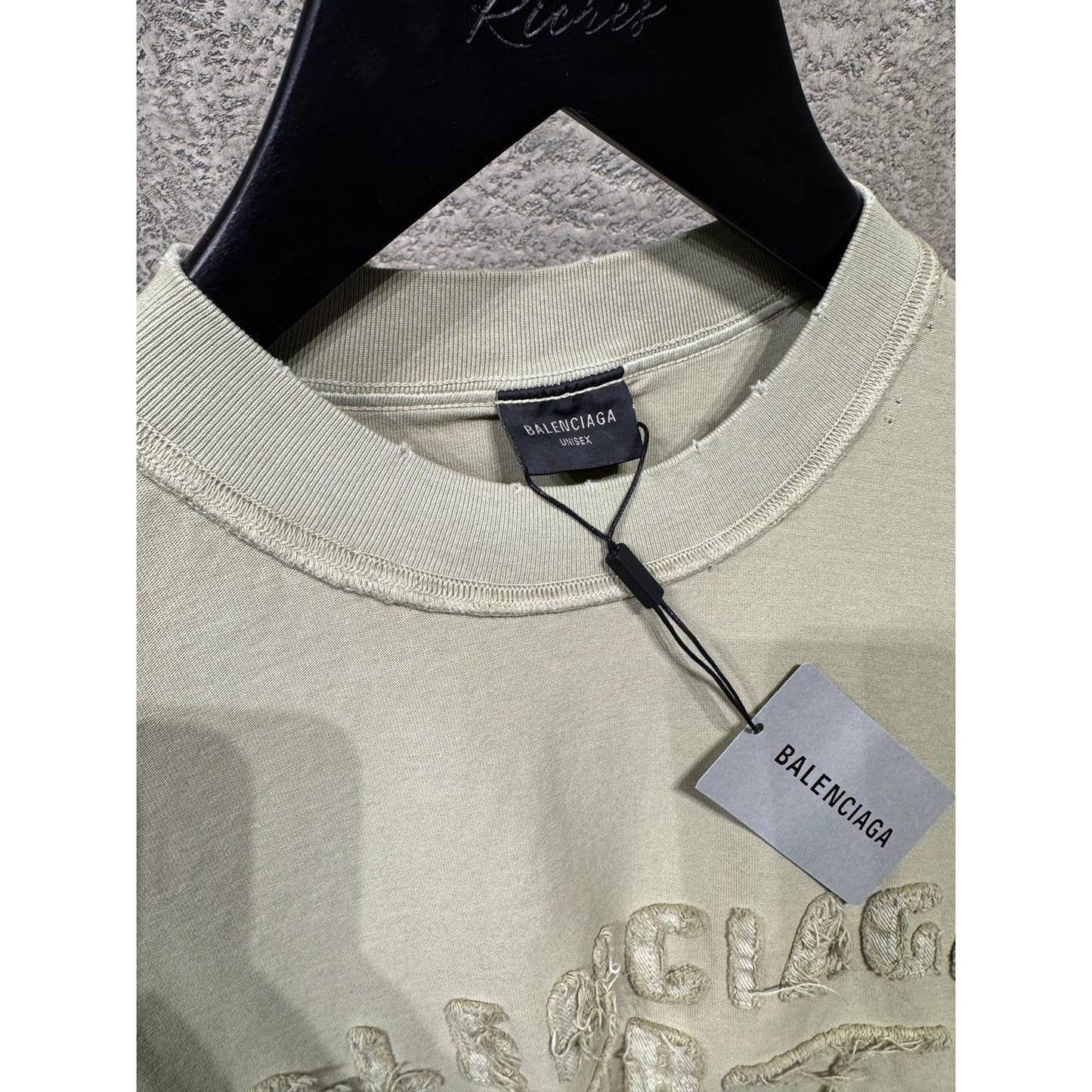 Khaki Oversized T-Shirt