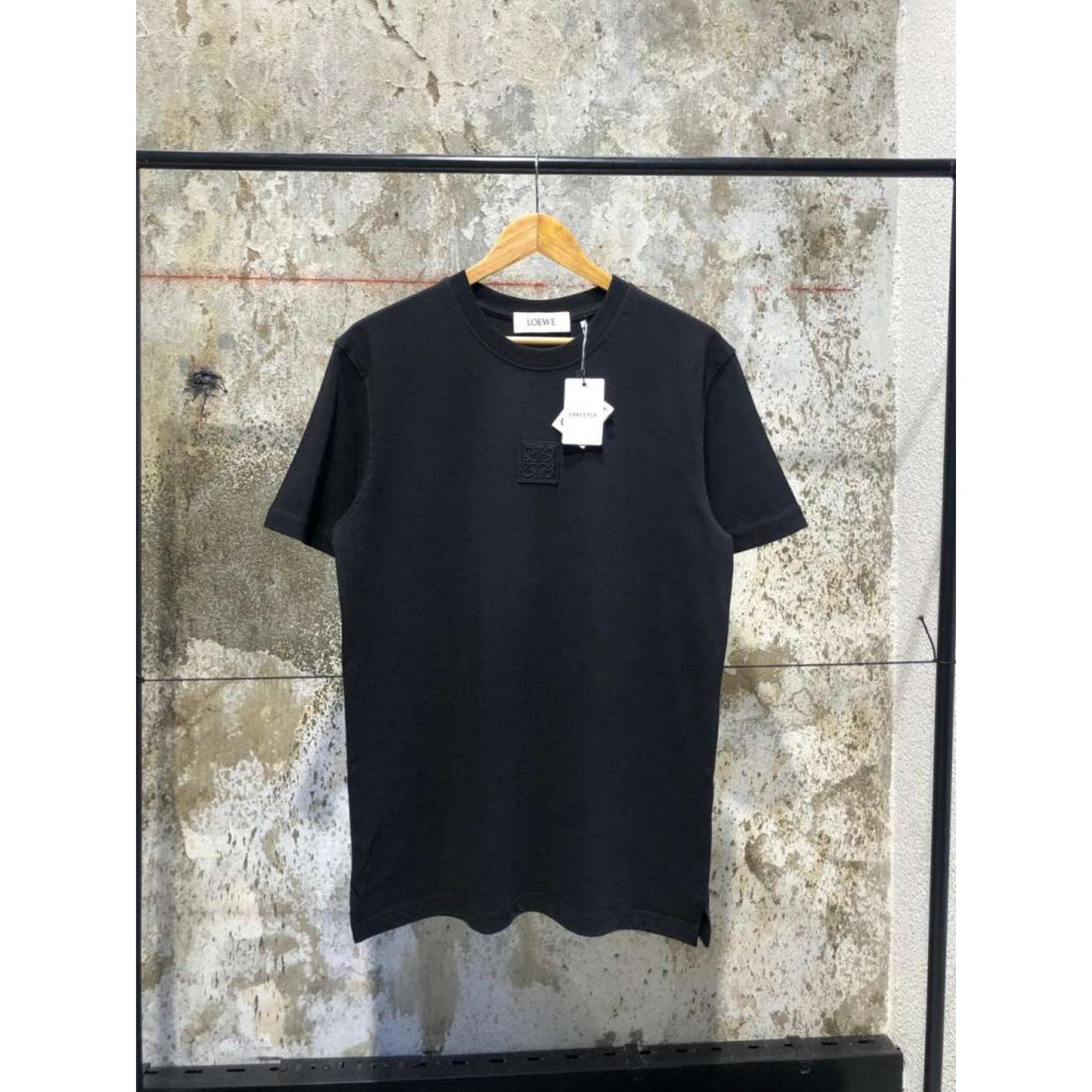 Black Oversized T-Shirt