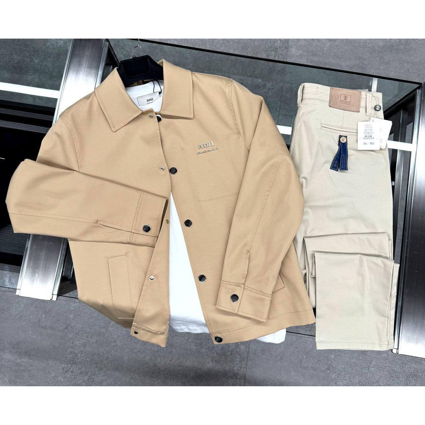 Beige Summer Jacket