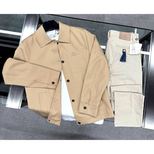 Beige Summer Jacket