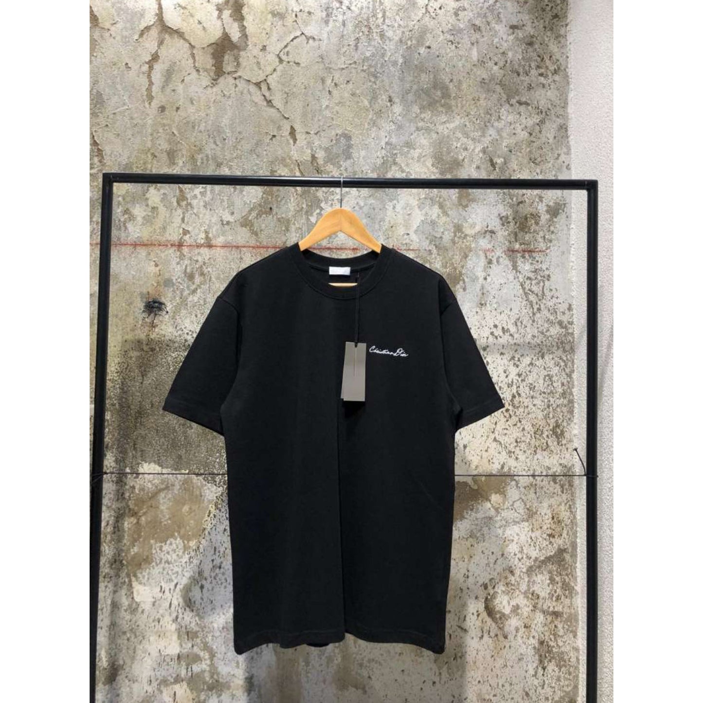 Black Oversized T-Shirt