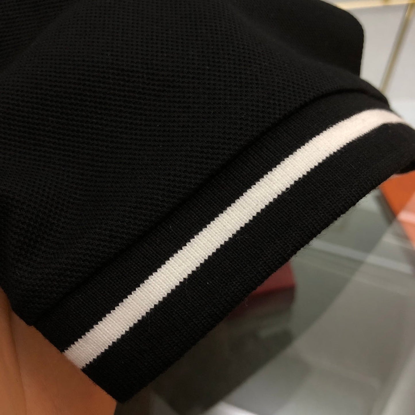 Black Polo Shirt