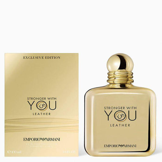 Armani Emporio Stronger With You Leather Eau De Parfum