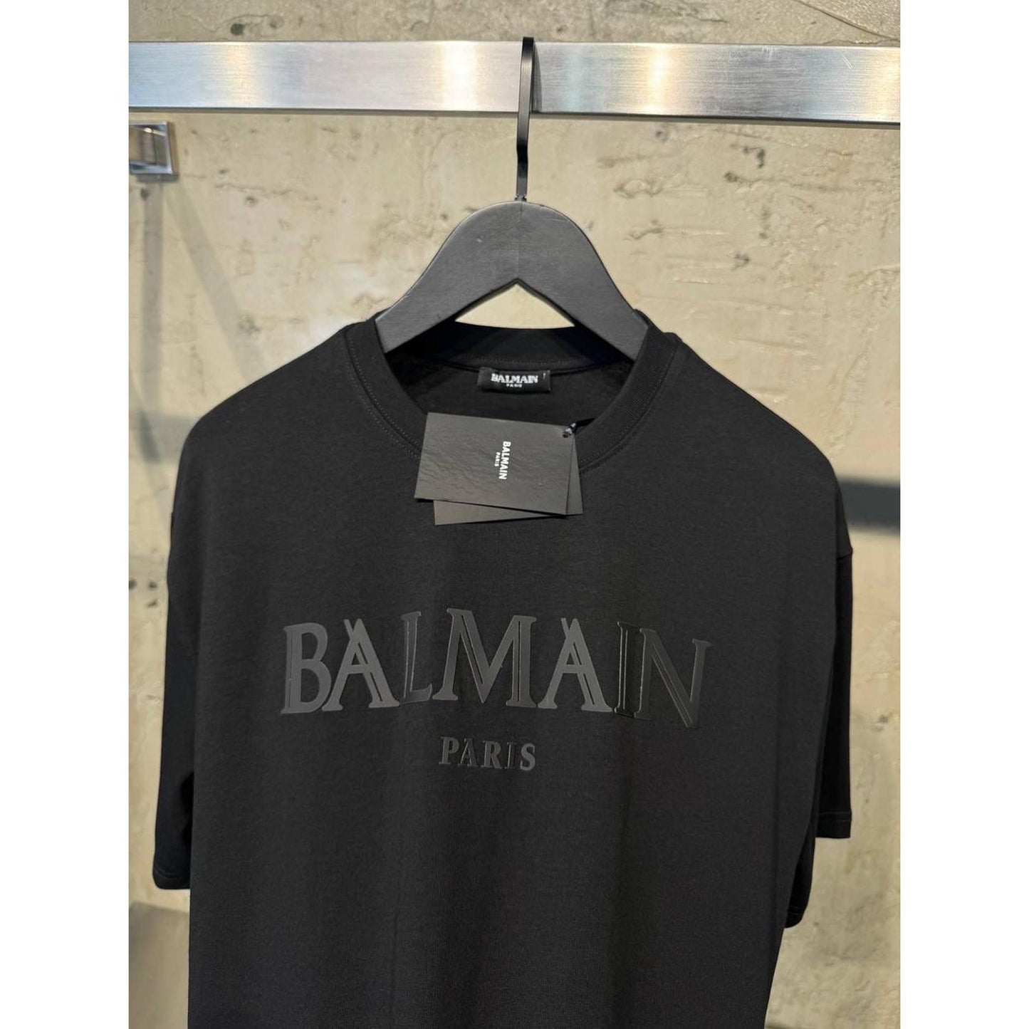 Black Oversized T-Shirt