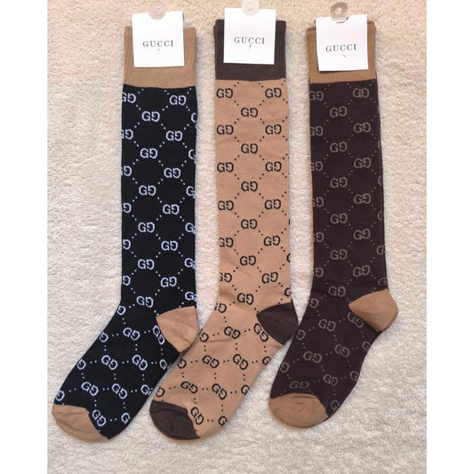 Multicolored Cotton Socks