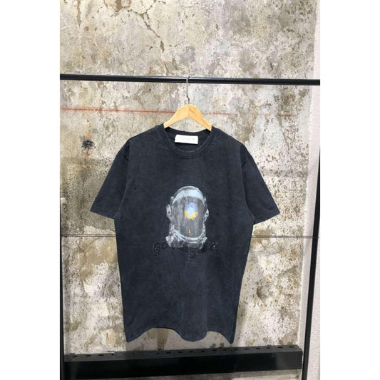 Dark Grey Golden G Oversized T-Shirt