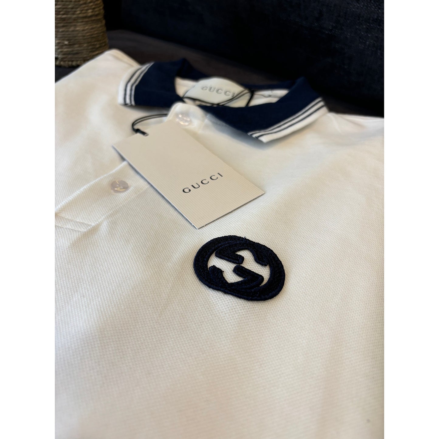 White Polo T-Shirt