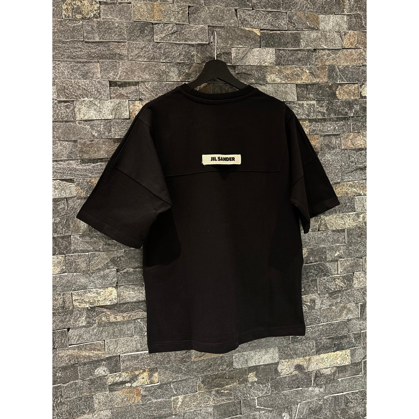 Black Oversized T-Shirt