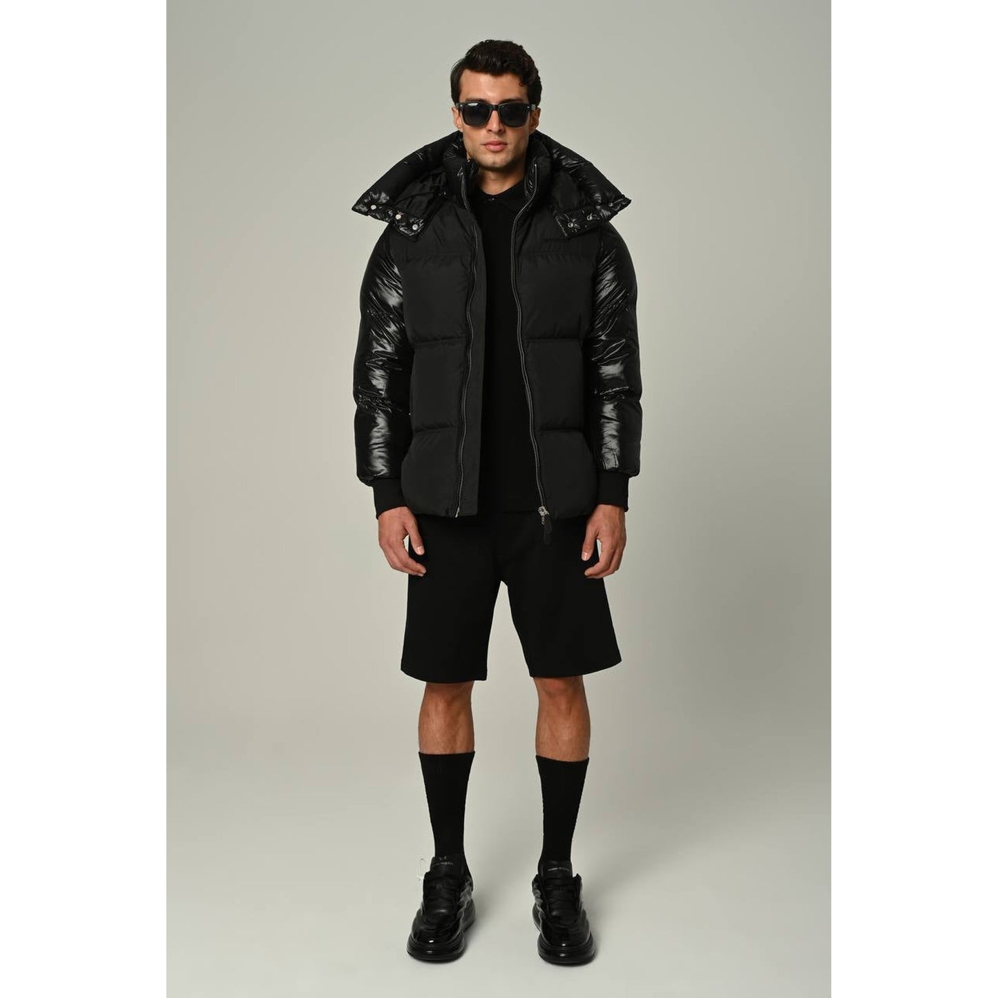 Black Puffer Rio Jacket