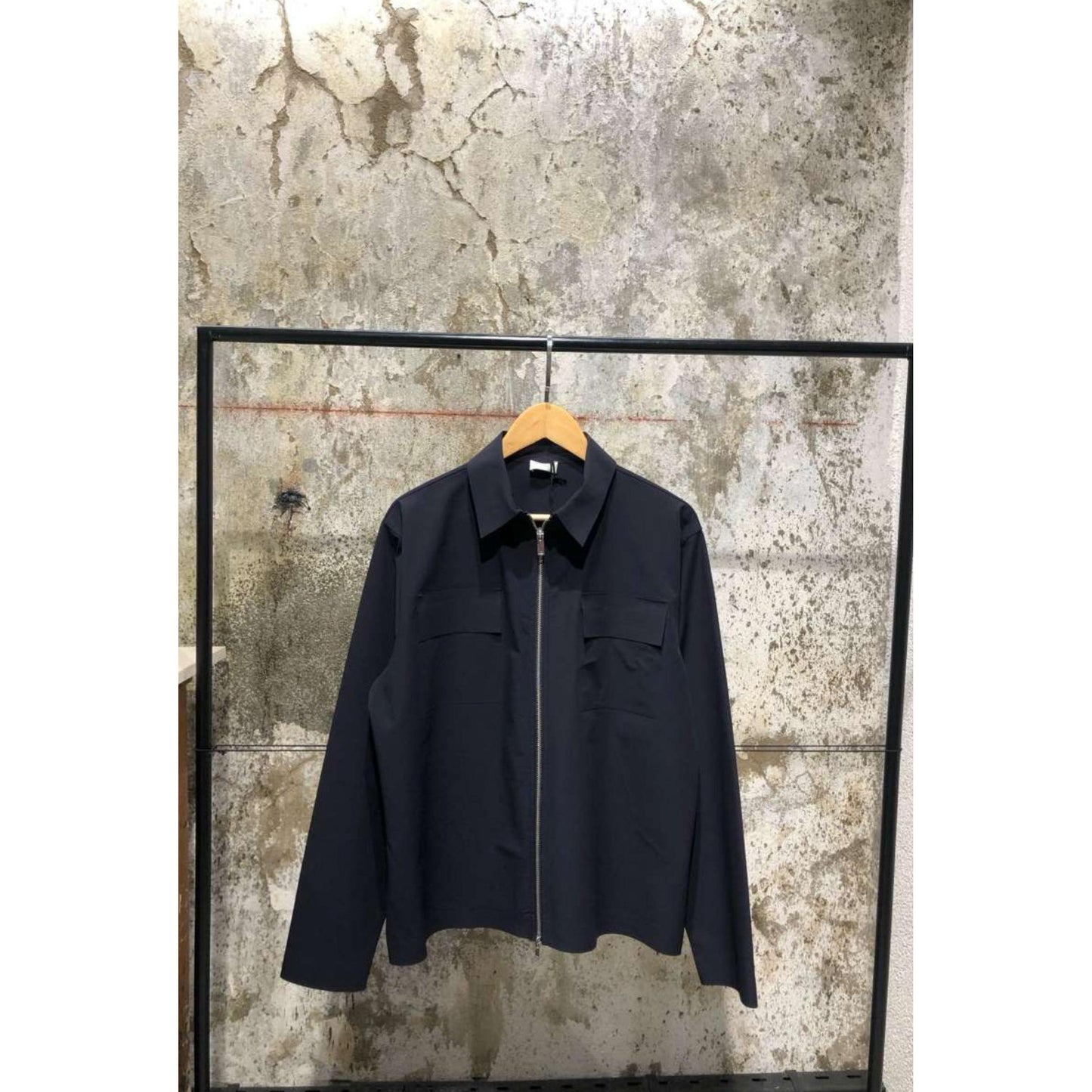 YSL Dark Blue Spring/Summer Jacket