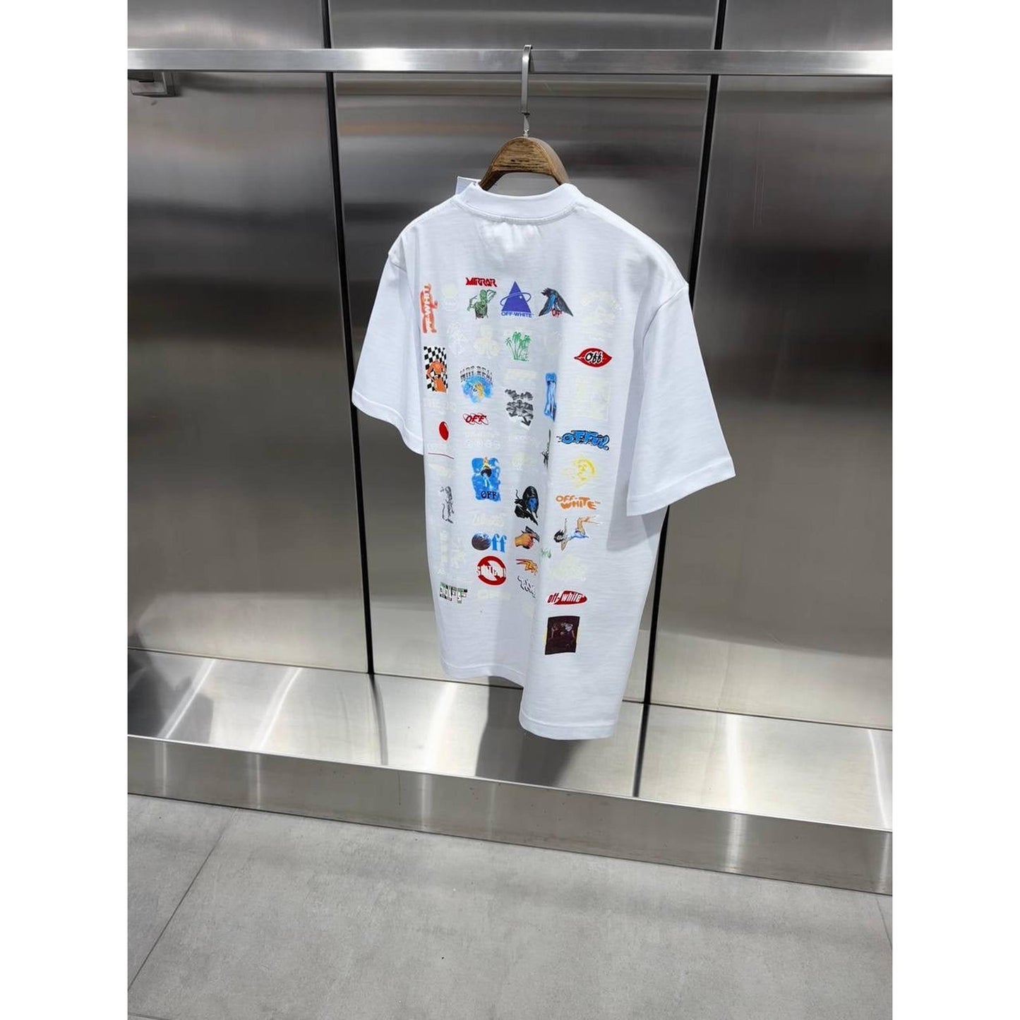 White Oversized T-Shirt