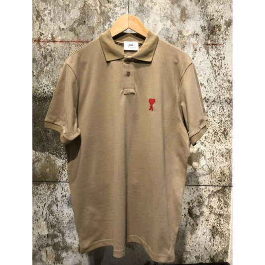 Beige Polo T-Shirt