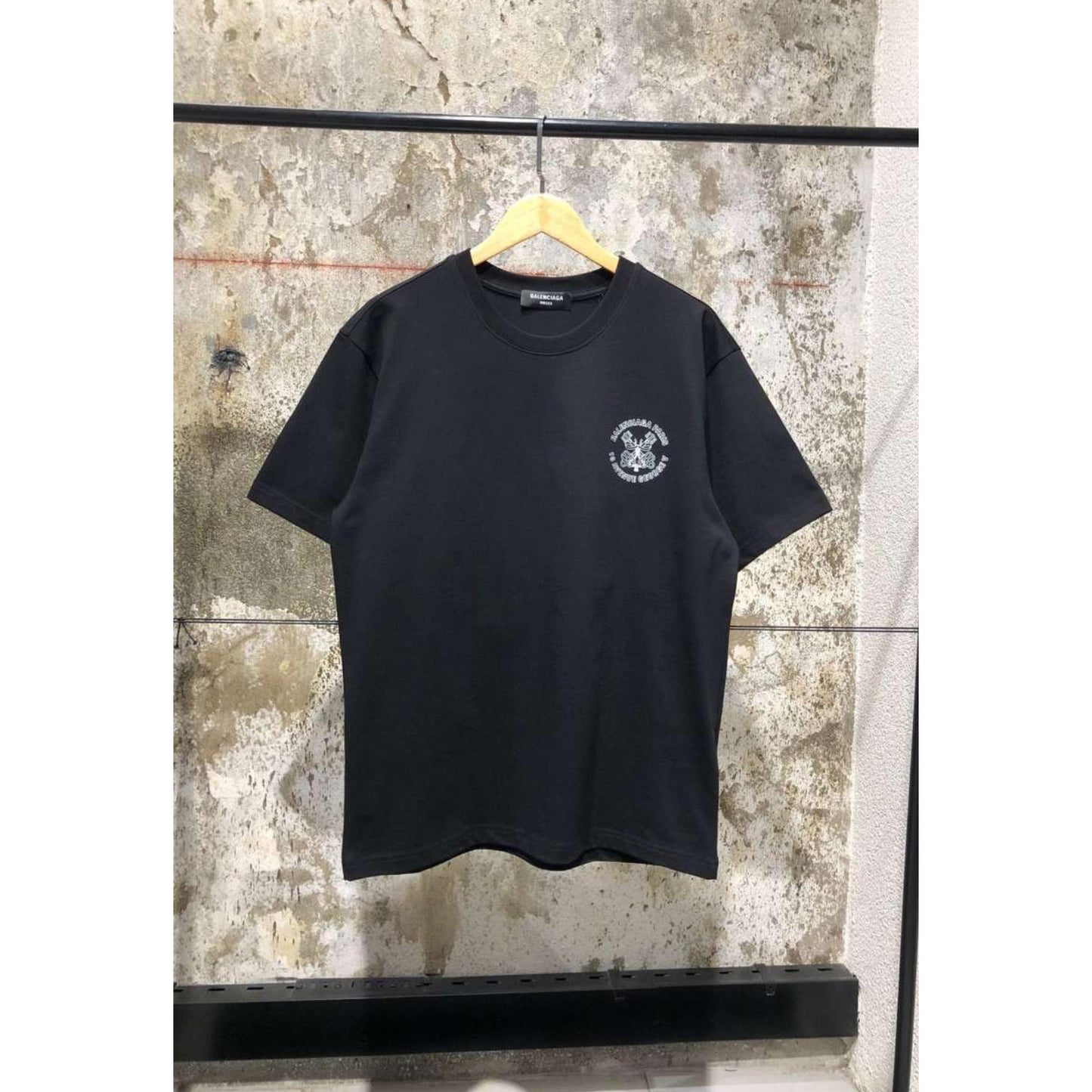 Black Oversized T-Shirt