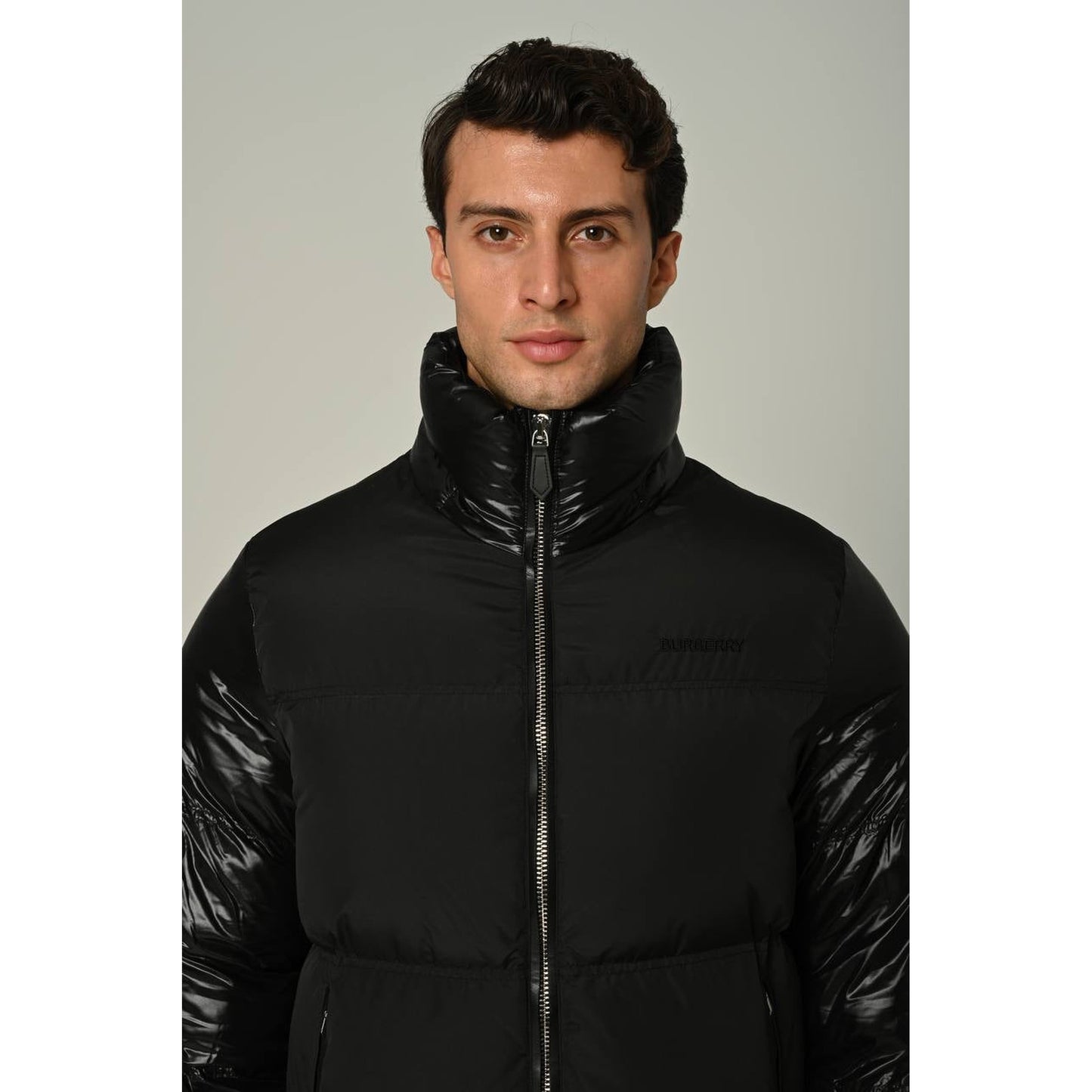 Black Puffer Rio Jacket