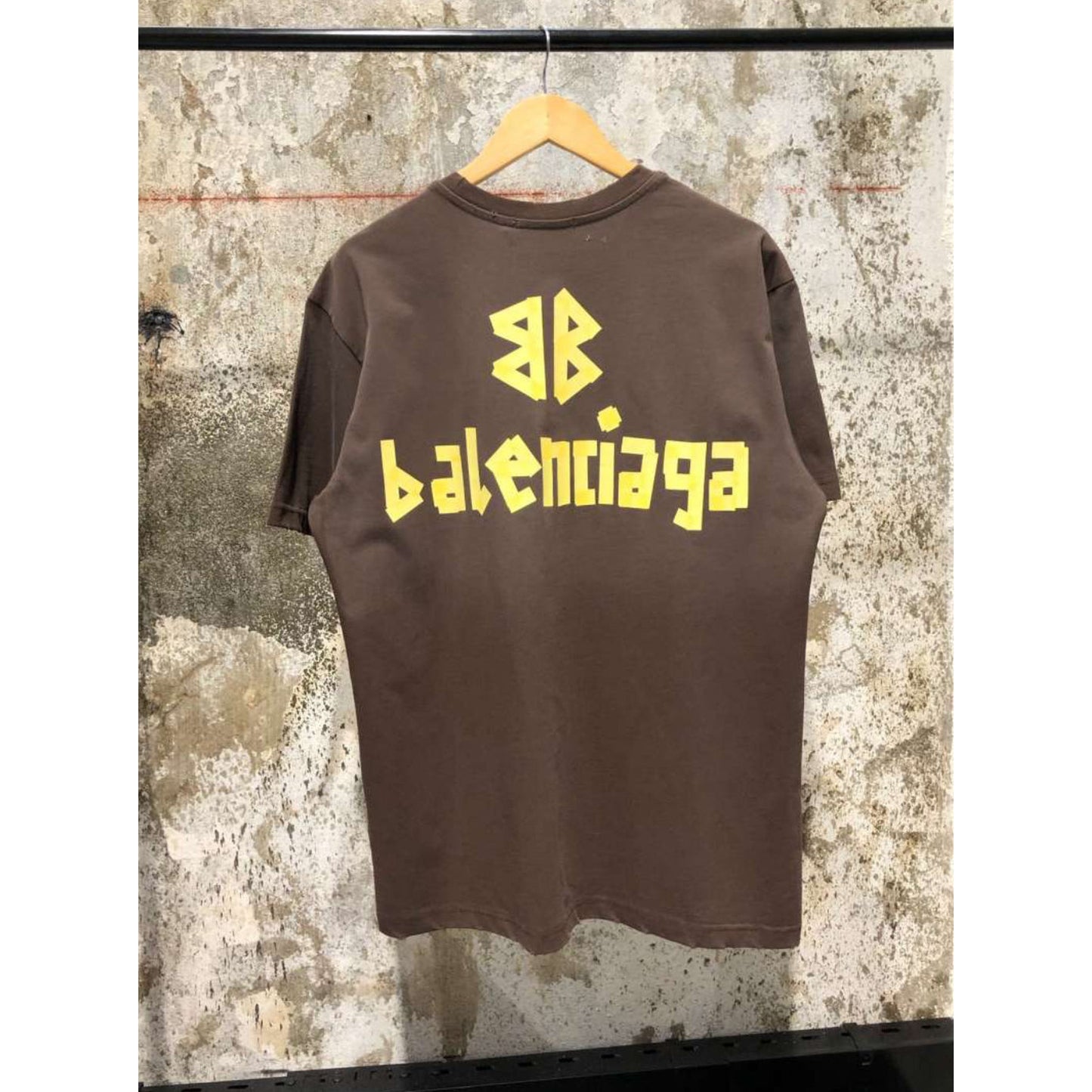 Brown Oversized T-Shirt