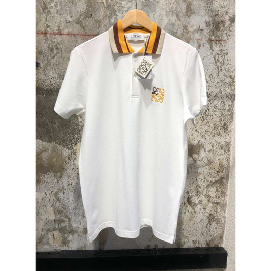 White Polo T-Shirt