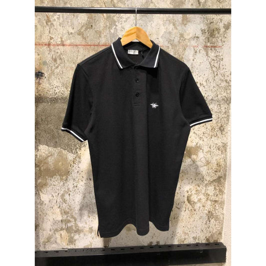 Black Polo T-Shirt