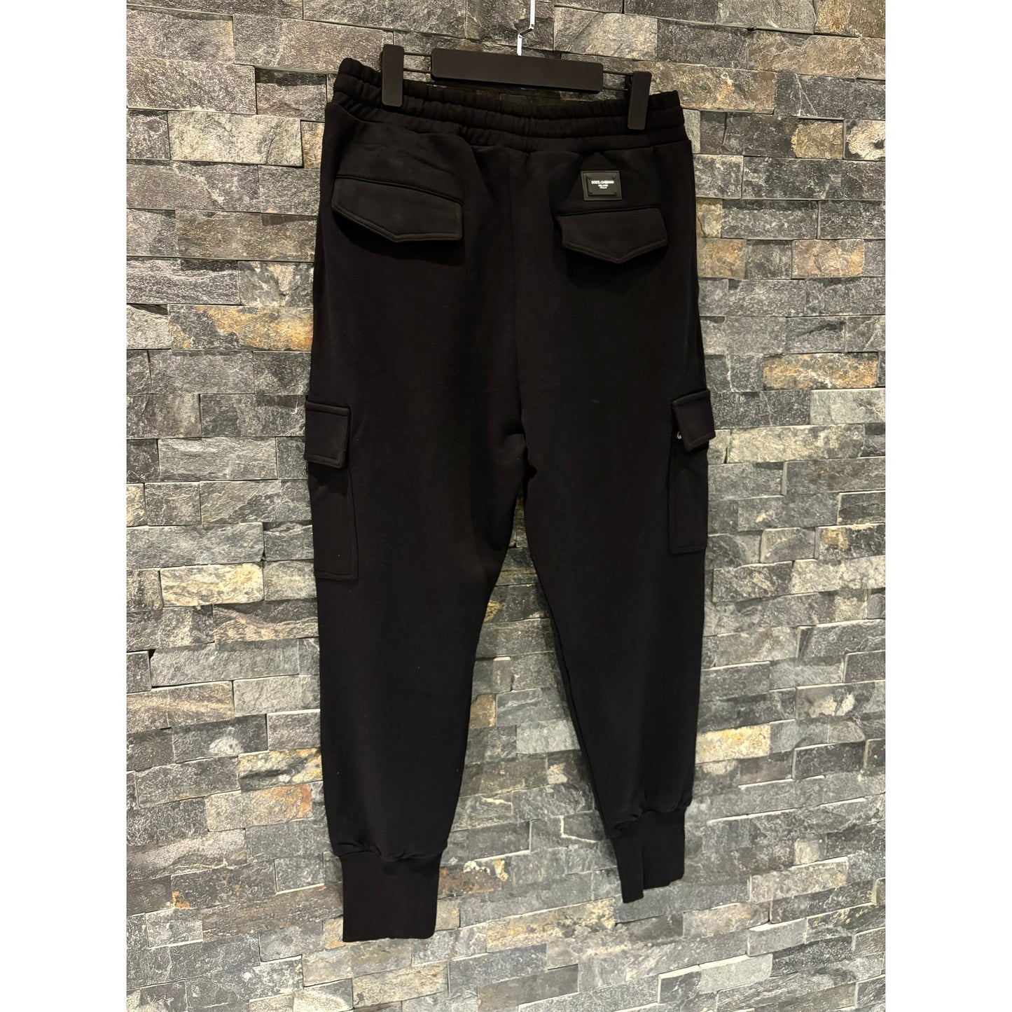 Black Cargo Pants