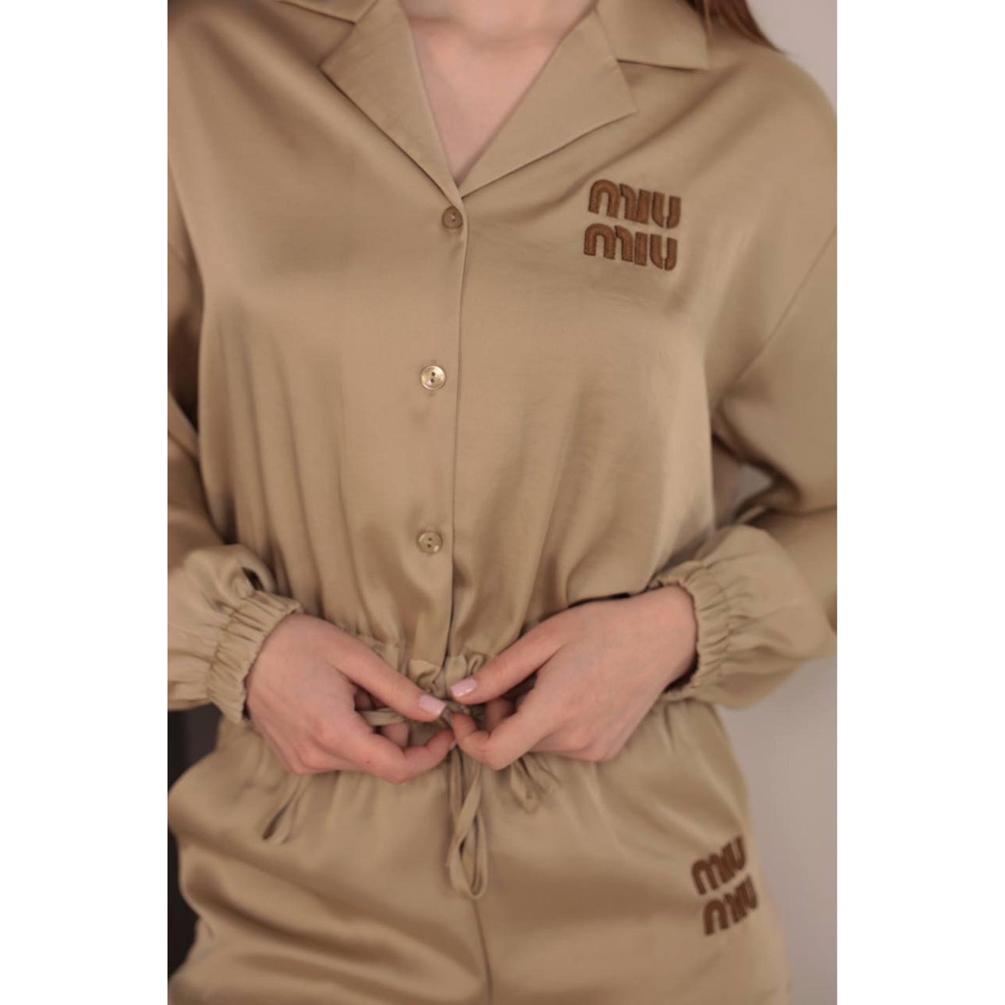 2-Piece Silk Set