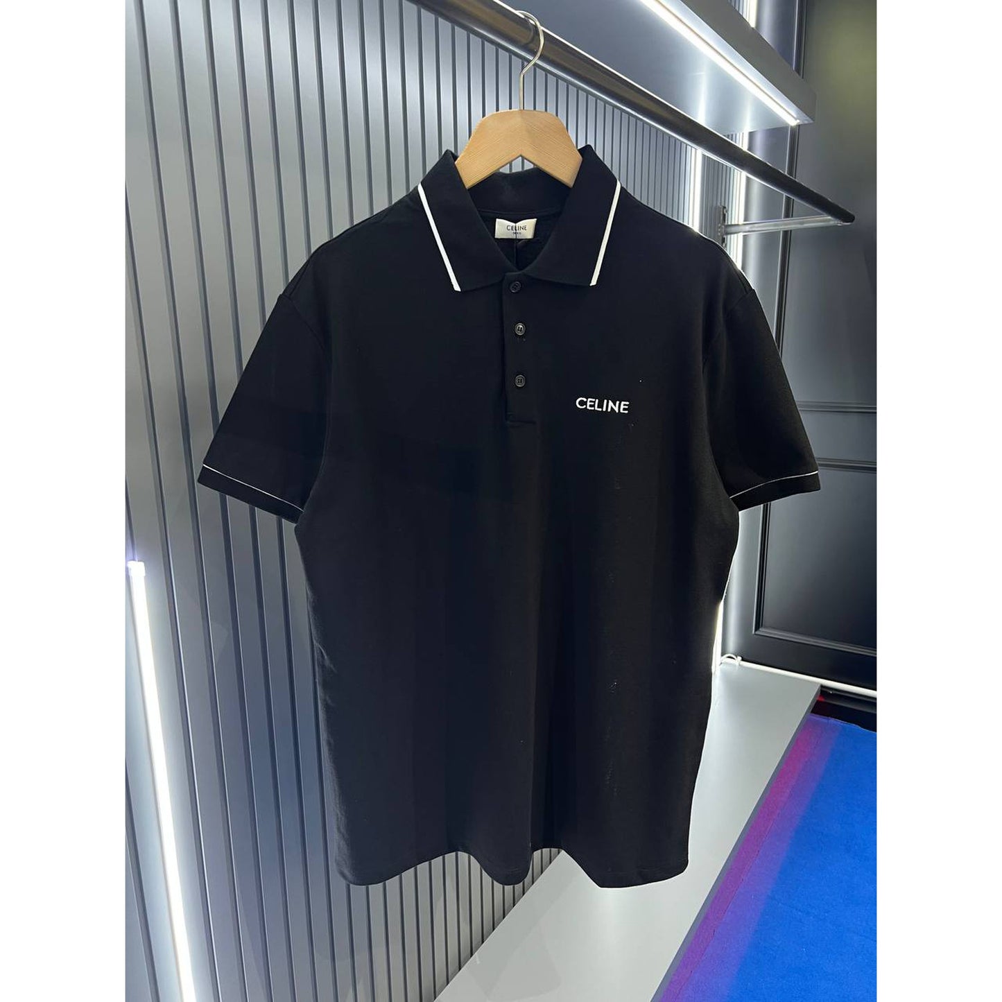 Black Polo Shirt