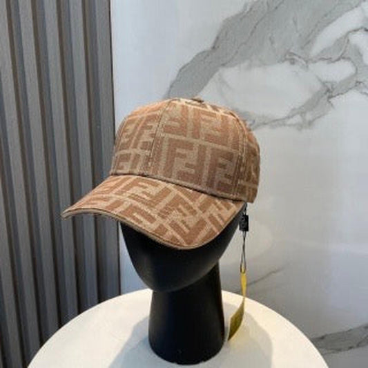 Light Brown Women’s Monogram Hat