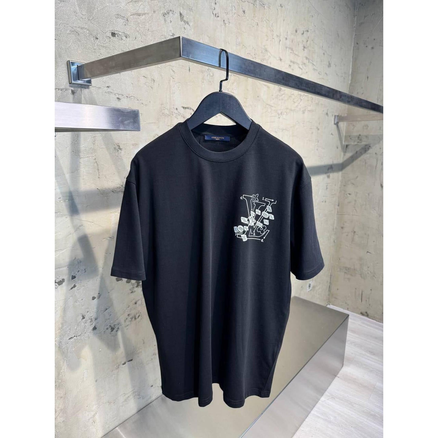Black Oversized T-Shirt