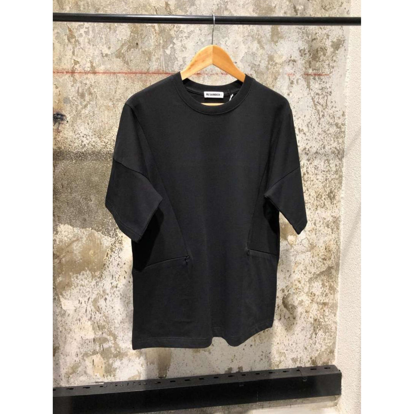 Black Oversized T-Shirt