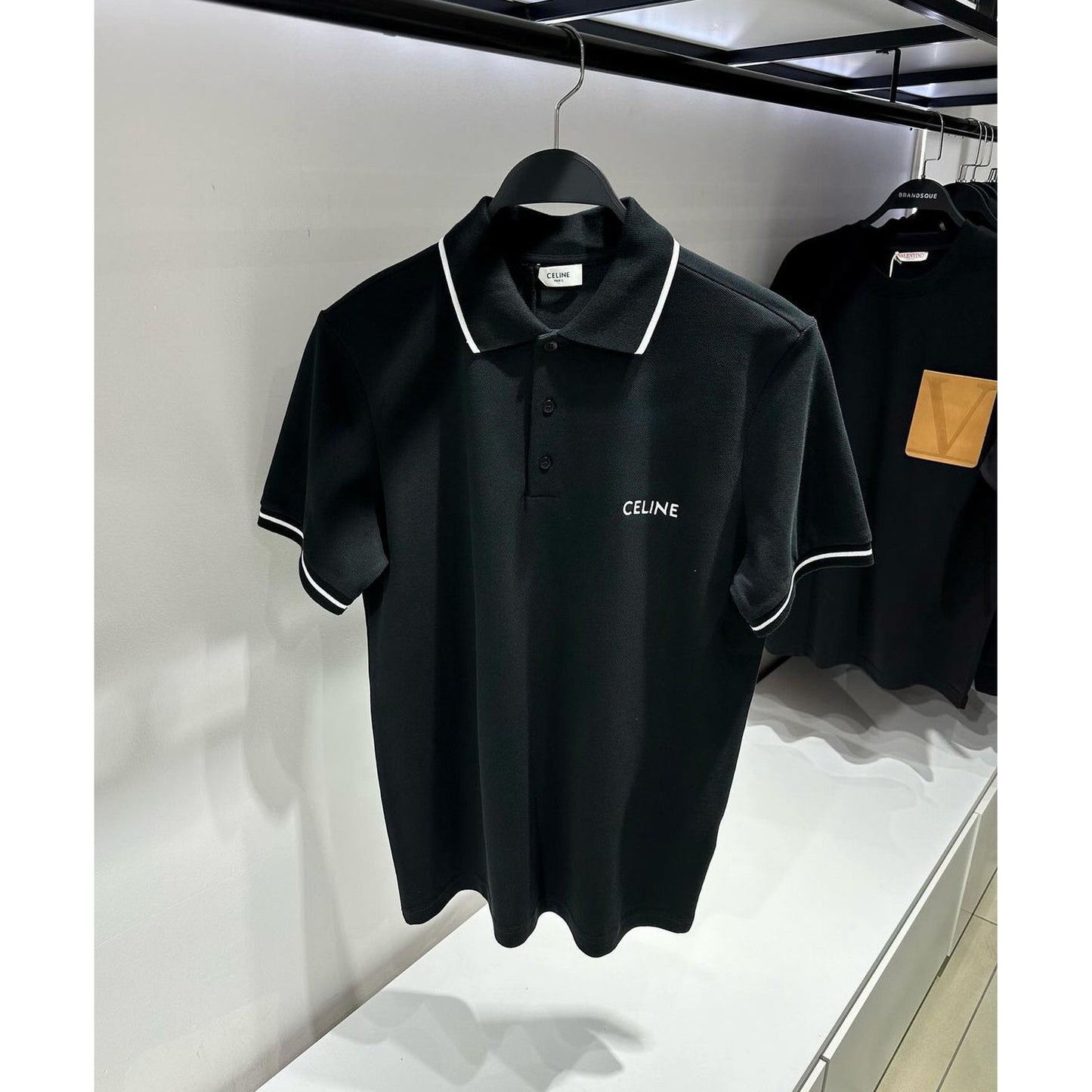 Black Polo Shirt