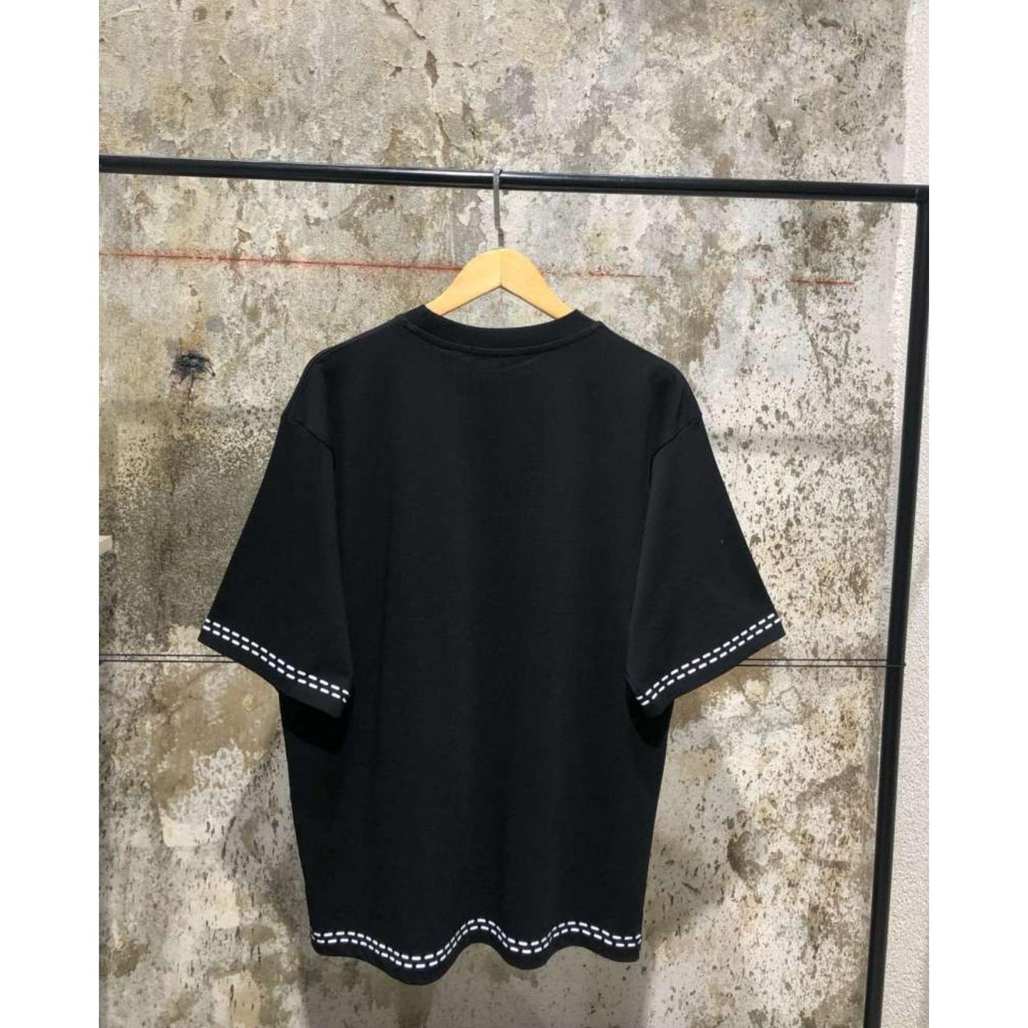 Black Oversized T-Shirt