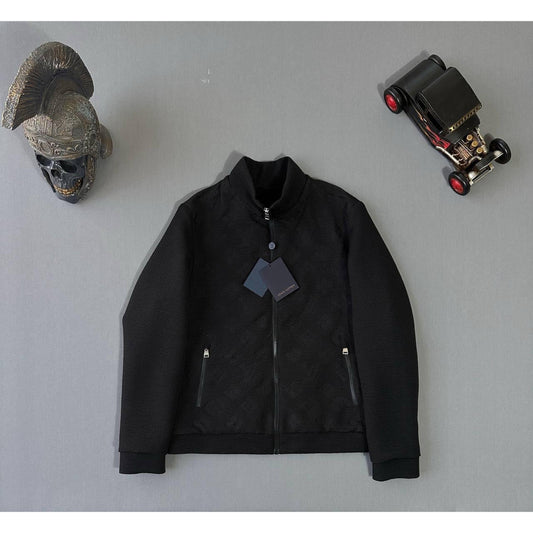 Premium Monogram Padded Bomber