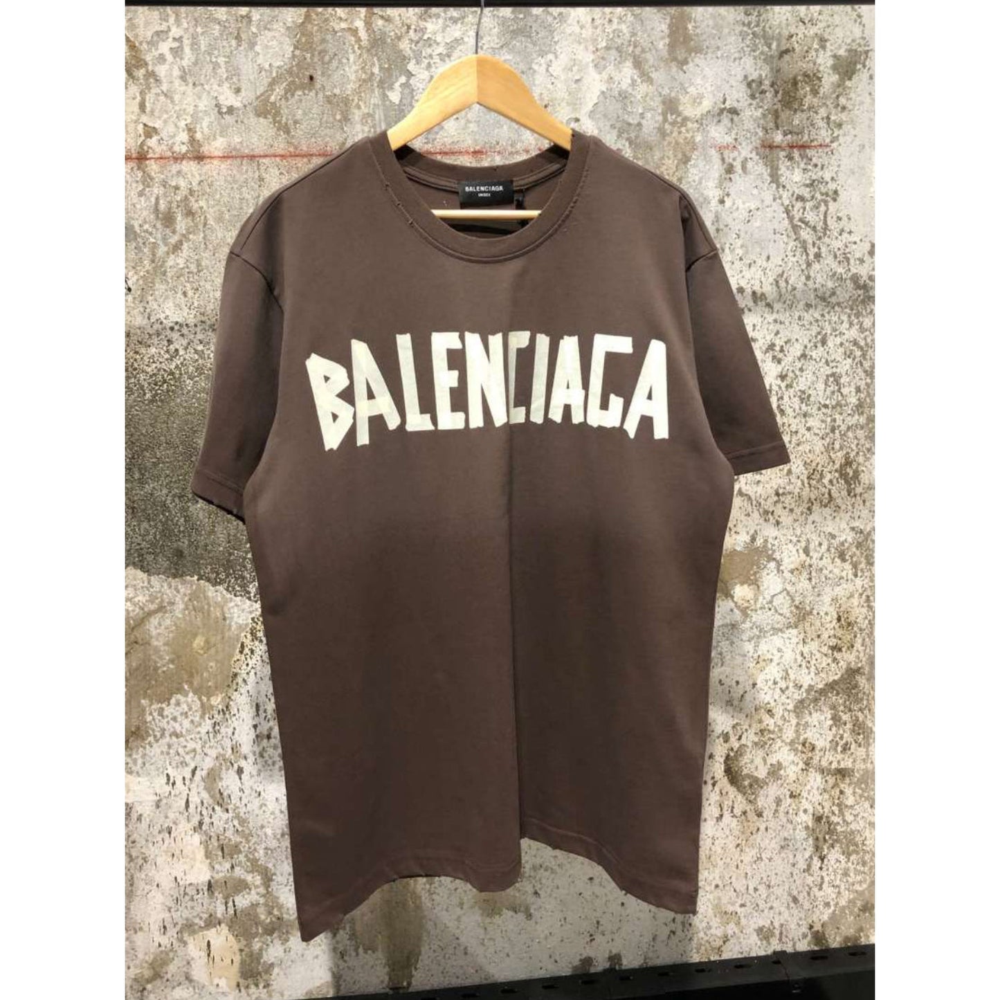 Brown Oversized T-Shirt