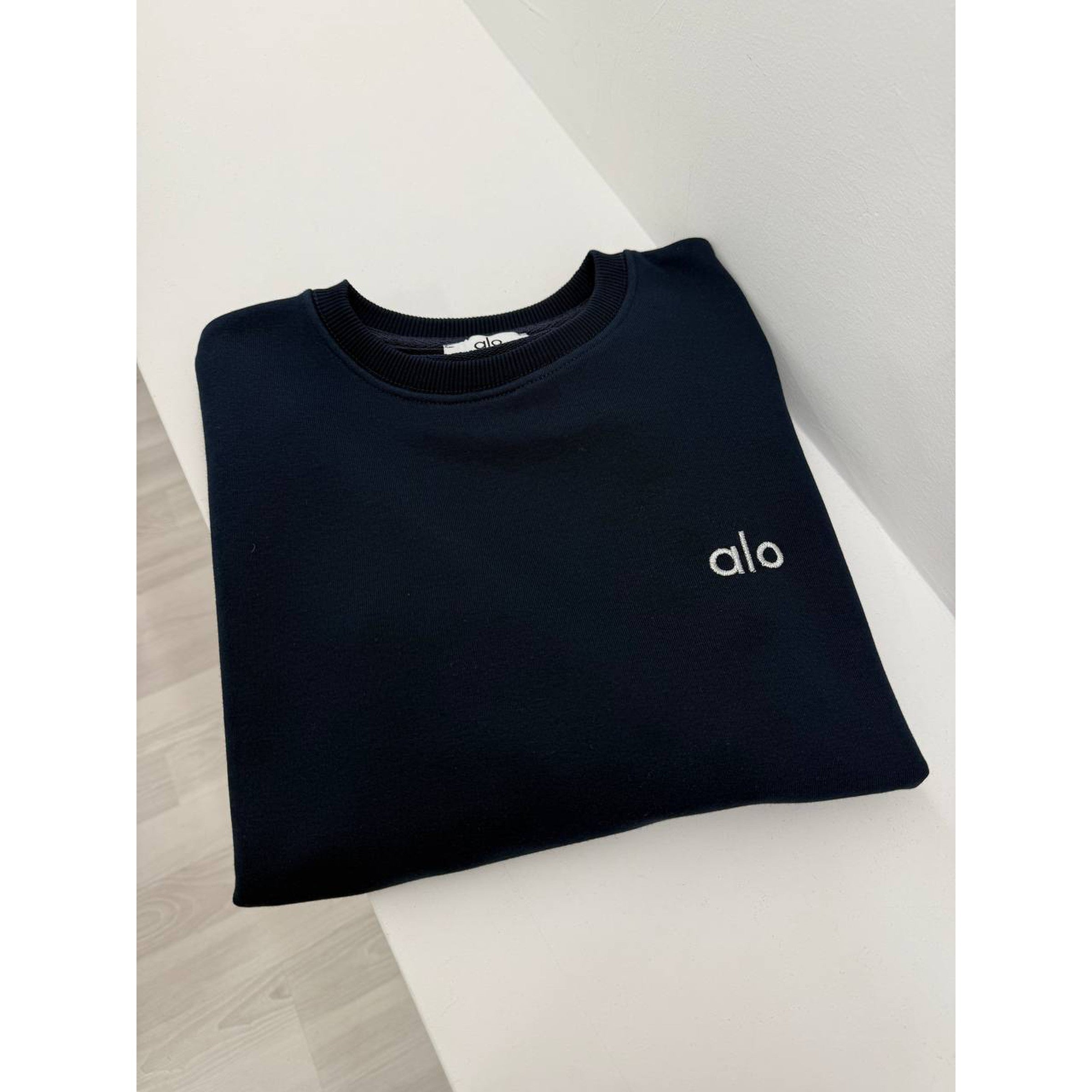 Dark Blue Cotton Blouse