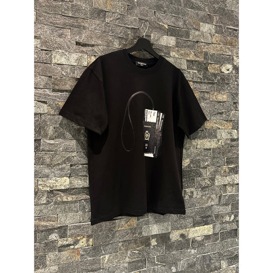 Black Oversized T-Shirt