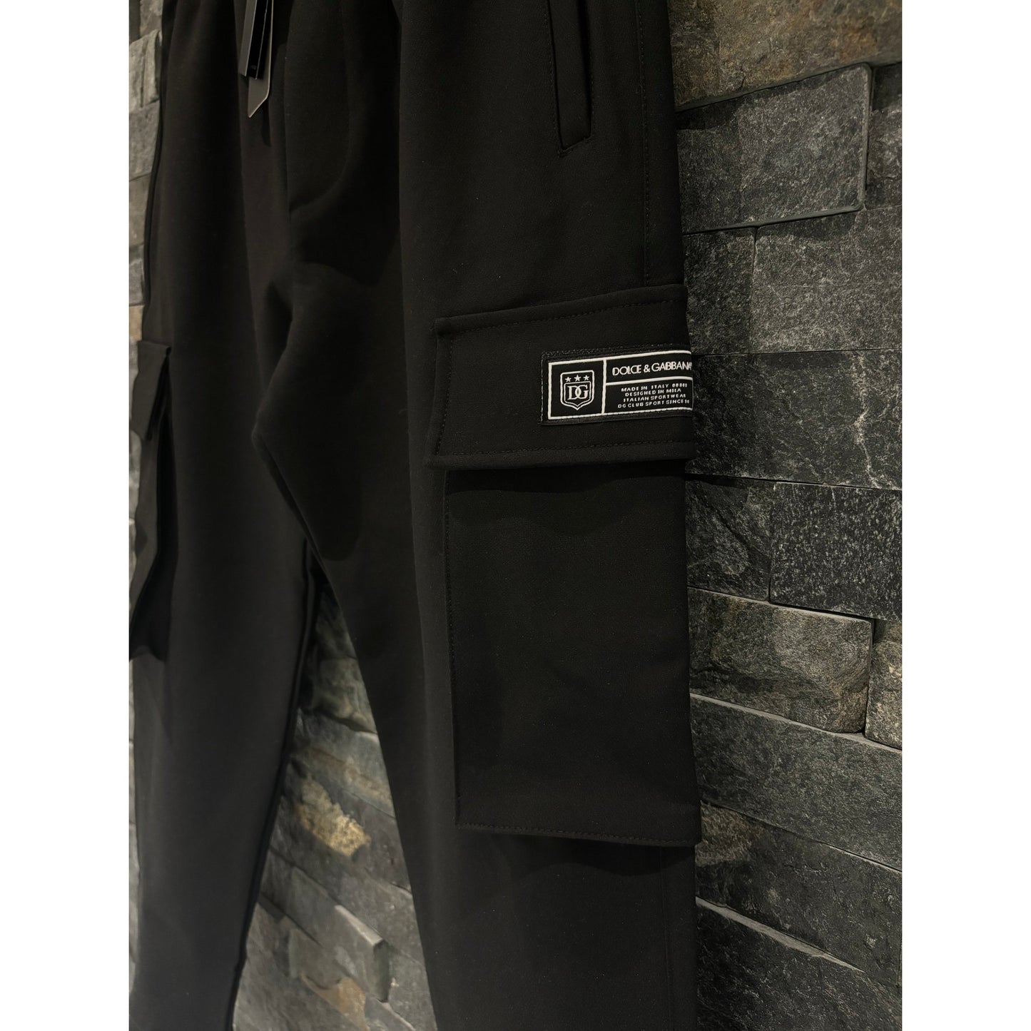 Black Cargo Pants