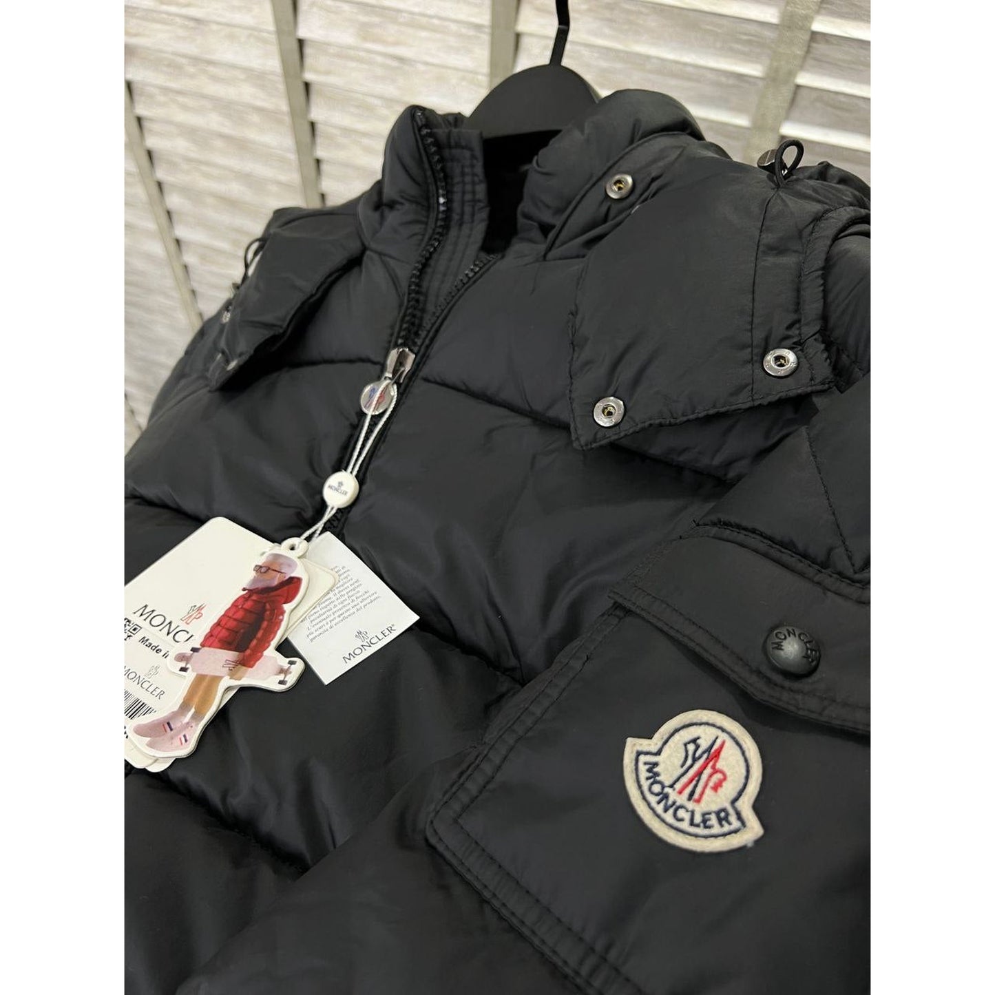 Black Puffer Jacket