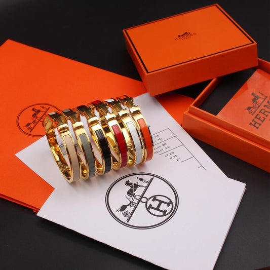 Multicolored Bracelets in Silver & Gold