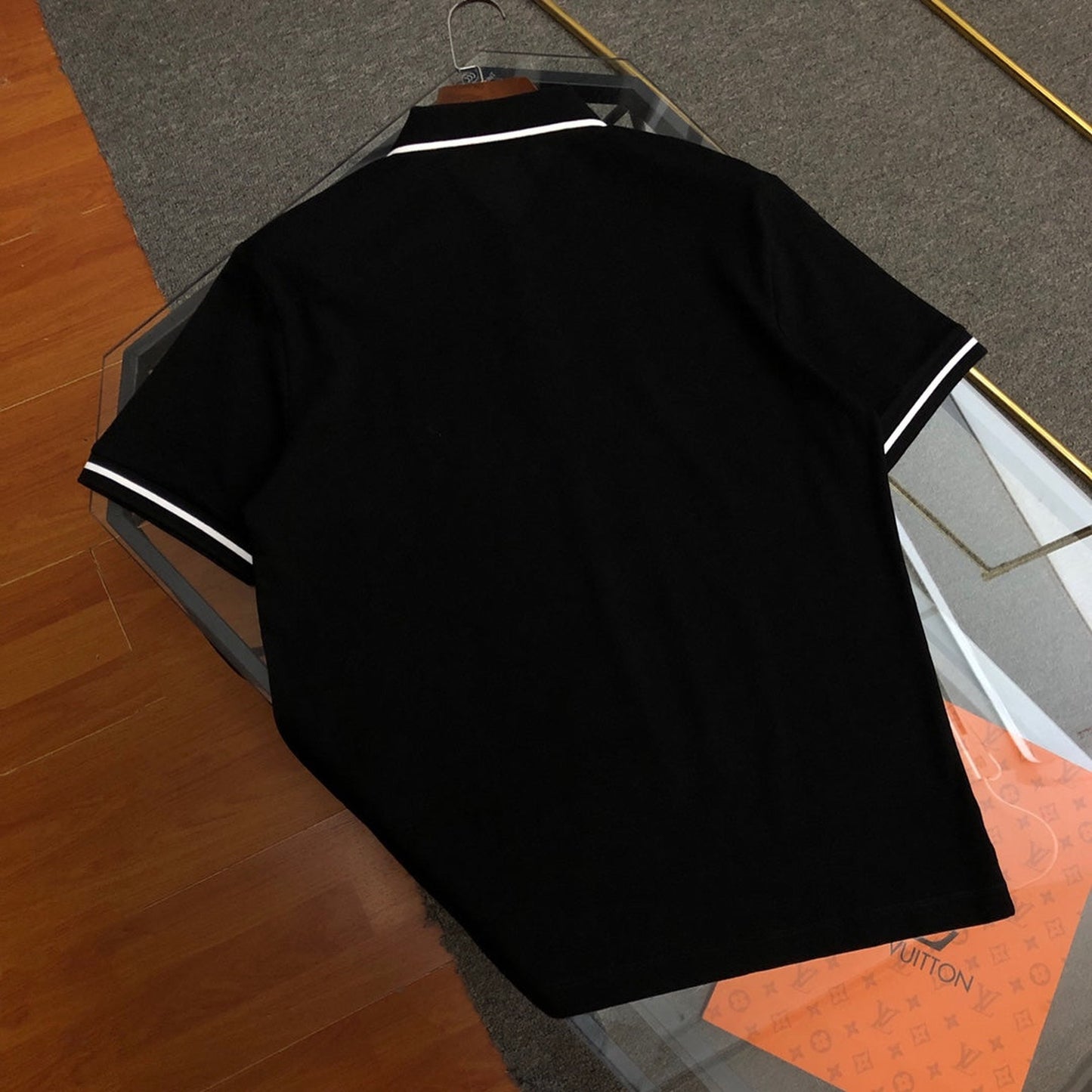 Black Polo Shirt