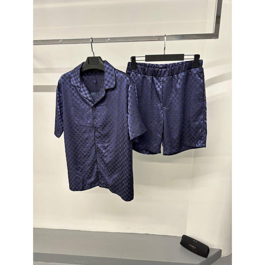Dark Blue Monogram Summer Set