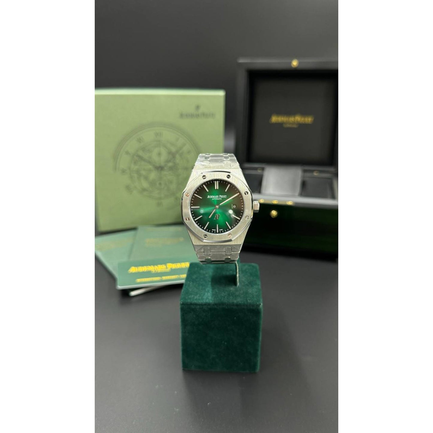 Audemars Piguet with Green Dial