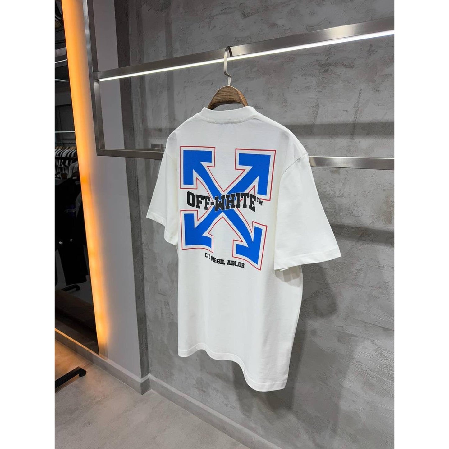 White Oversized T-Shirt