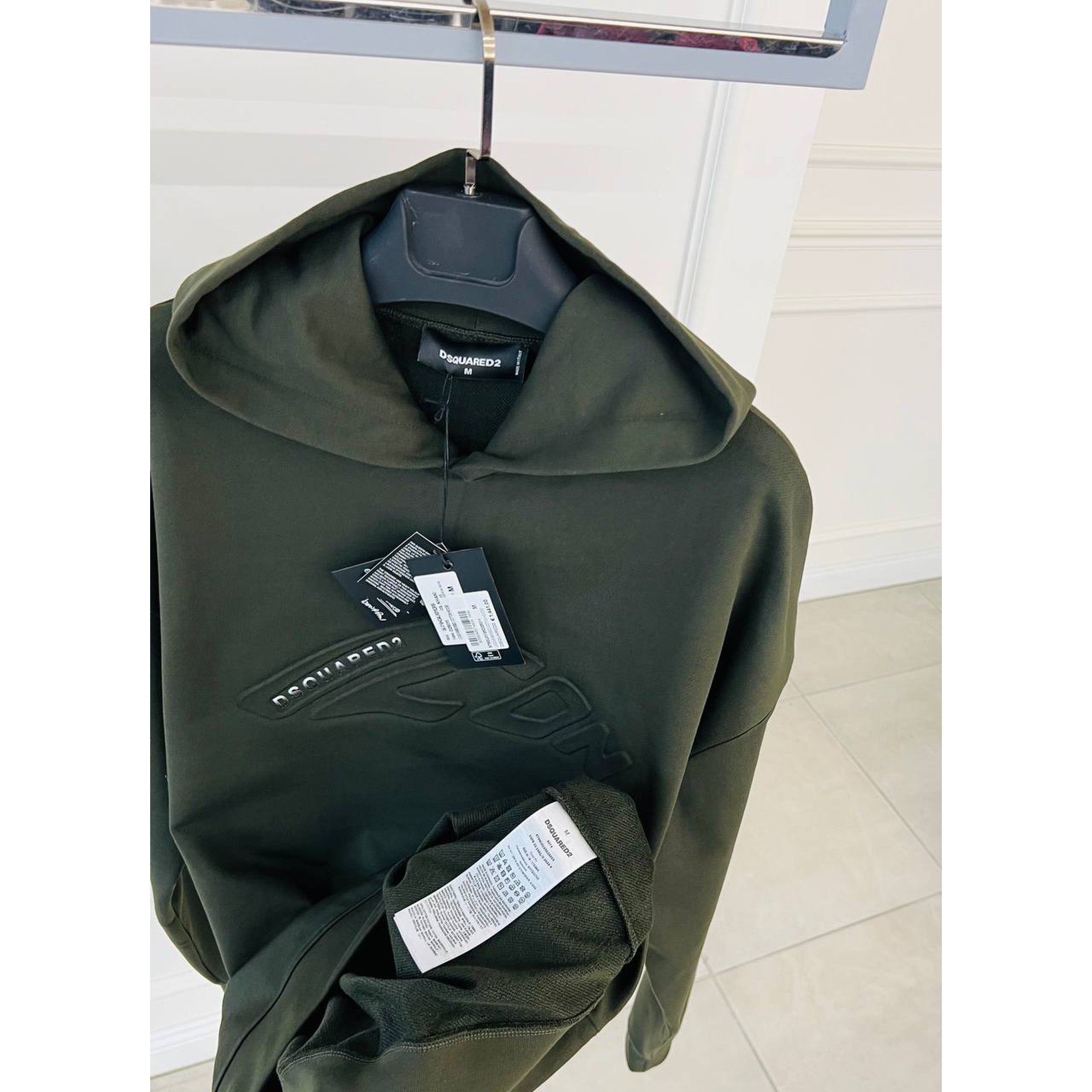 Dark Green Hoodie