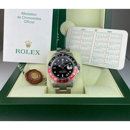 GMT Master II Coke