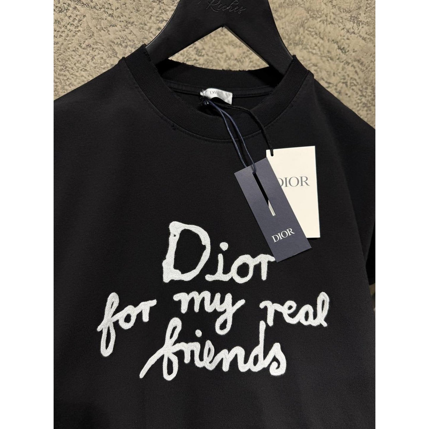 Black Oversized T-Shirt
