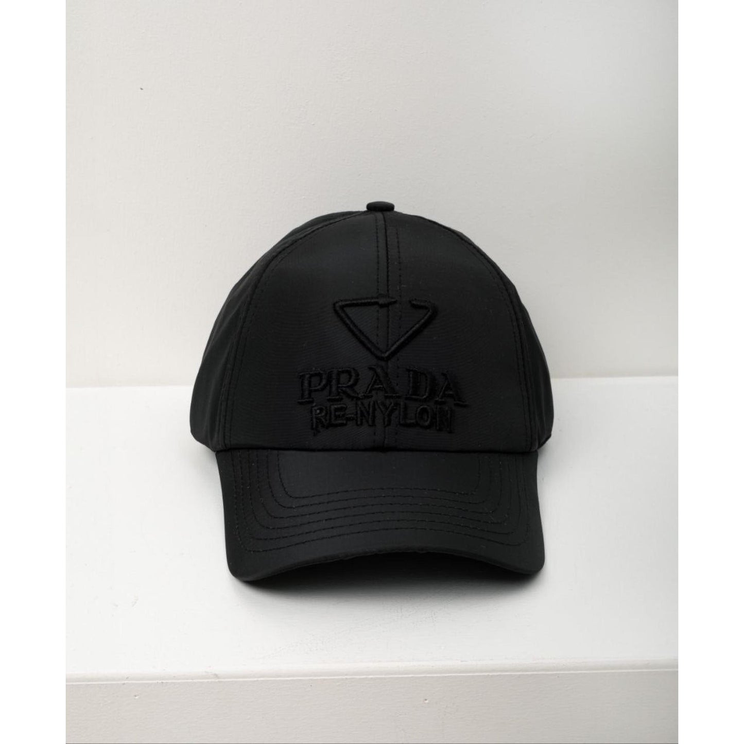 Black Re-Nylon Cap