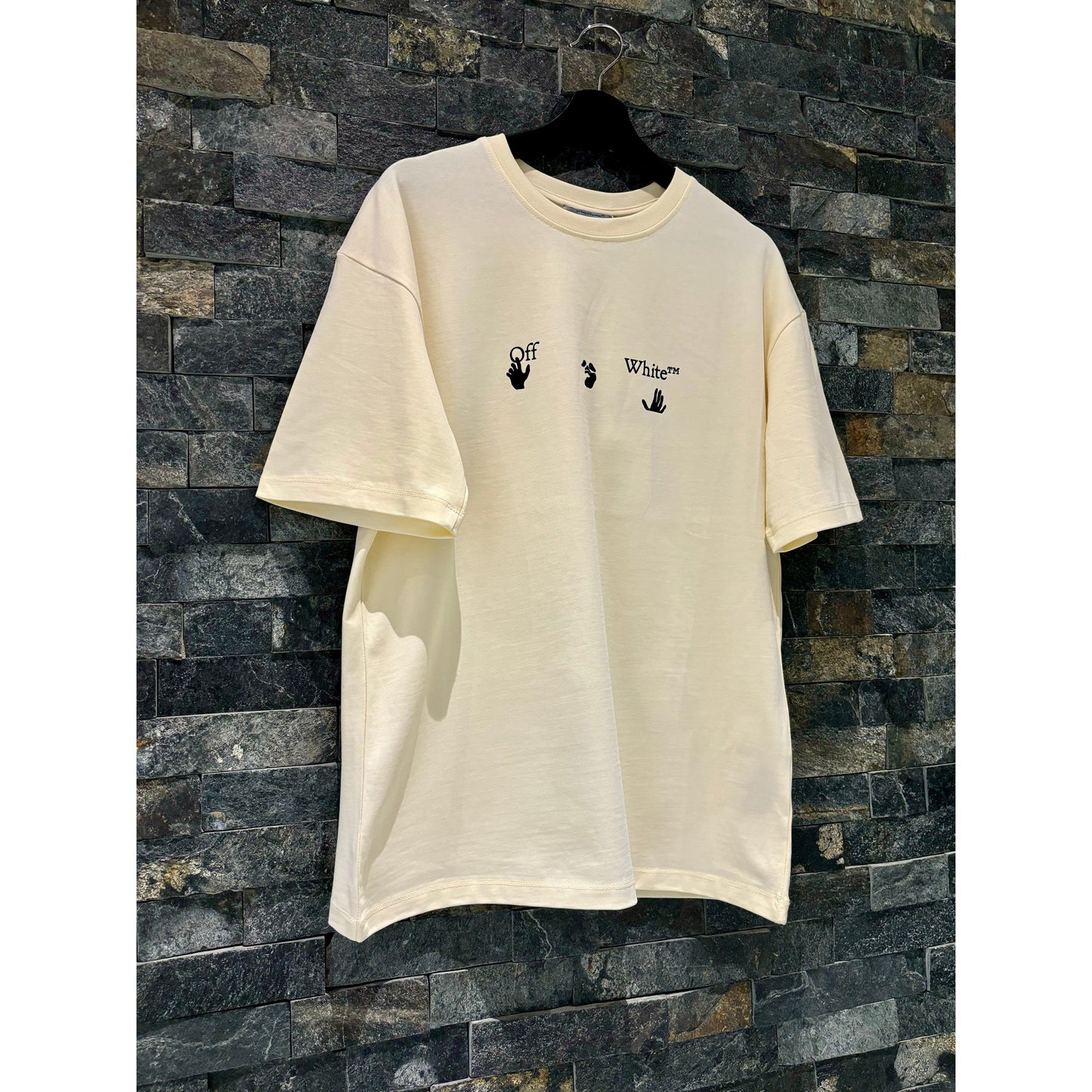 Beige Oversized T-Shirt