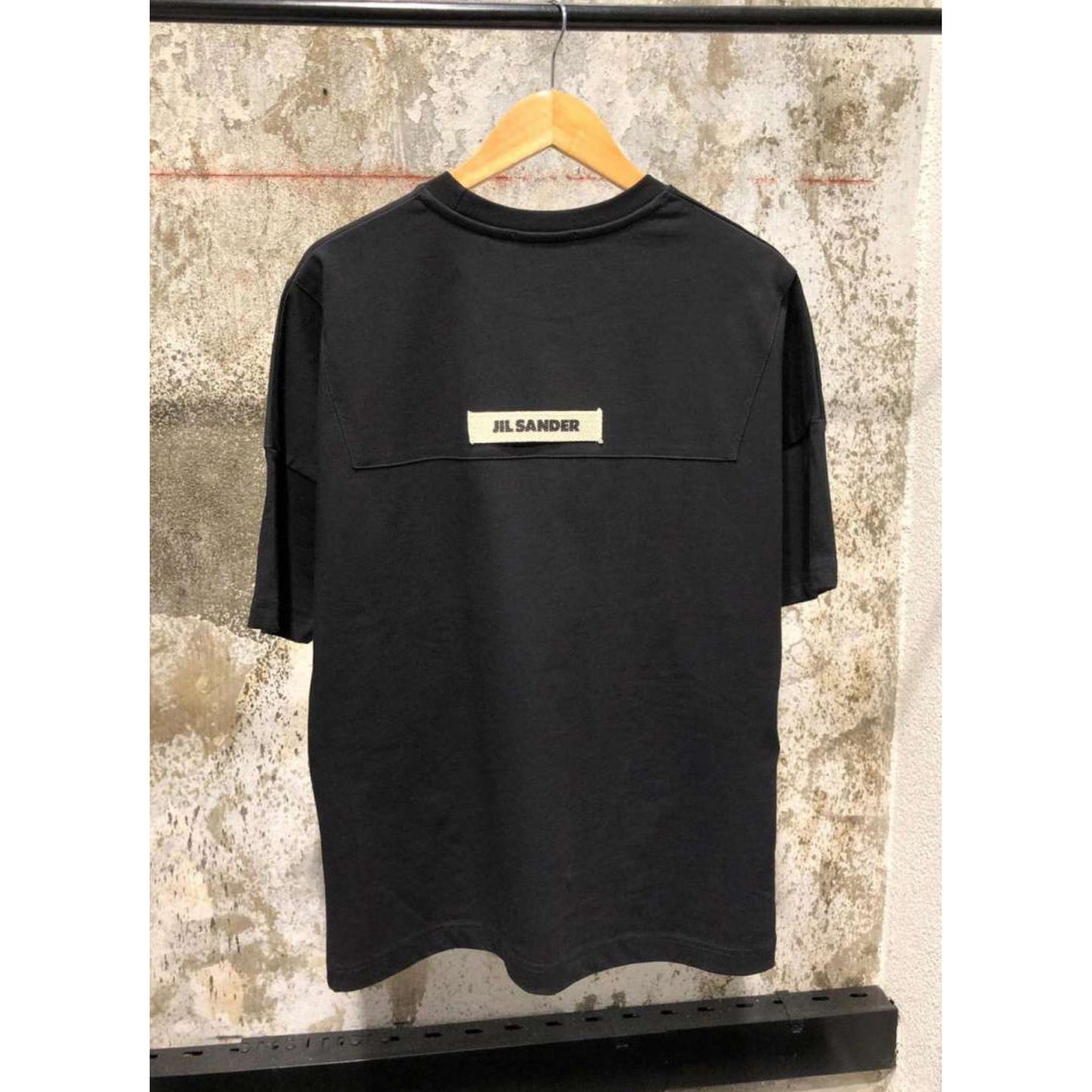 Black Oversized T-Shirt