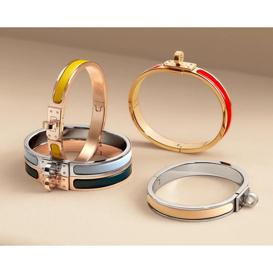 Kelly Gold Ornament Bracelets